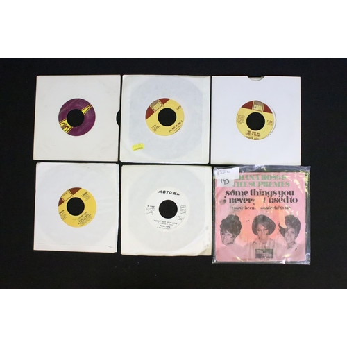 481 - Vinyl - Over 60 Motown Records / Soul 7” singles including demos / promos, US pressing and other for... 