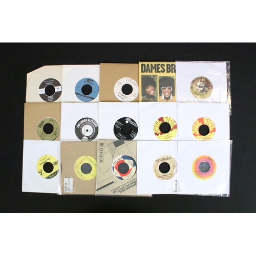 483 - Vinyl - Over 75 Modern Soul / Modern Funk Limited Edition 7” singles including demos, promos and Tes... 