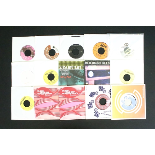 483 - Vinyl - Over 75 Modern Soul / Modern Funk Limited Edition 7” singles including demos, promos and Tes... 