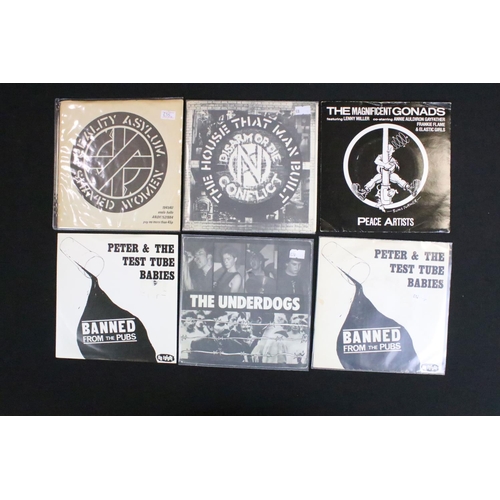 250 - Vinyl - 18 second generation to include Crass, The Gonads, Peter & The Test Tube Babies, The Underdo... 