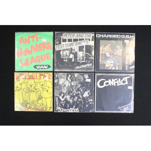 250 - Vinyl - 18 second generation to include Crass, The Gonads, Peter & The Test Tube Babies, The Underdo... 