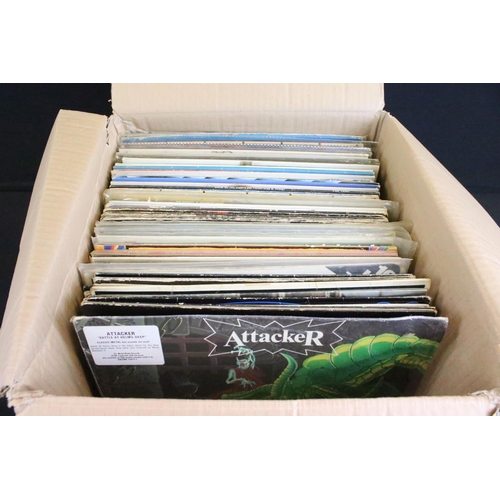 412 - Vinyl - Over 70 Rock & Pop LPs including Attacker (sealed), McGuinness & Flint, White Plains, Kathle... 