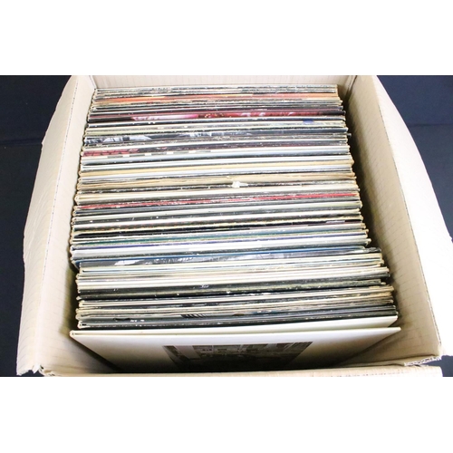 414 - Vinyl - Over 70 Rock & Pop LPs including Led Zeppelin x 3, Humble Pie x 5 (including A&M original wi... 