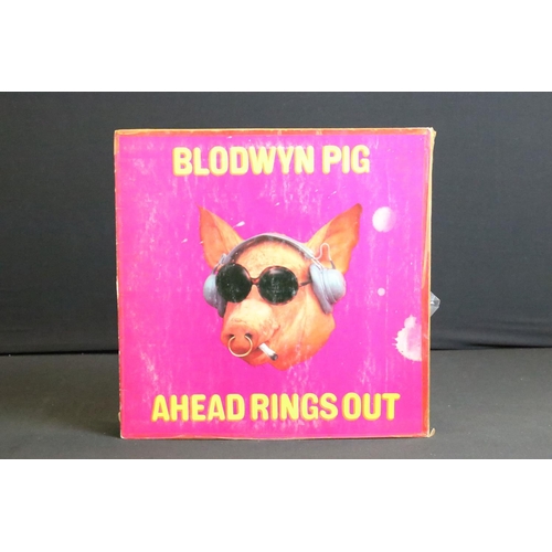 415 - Vinyl - Over 70 Rock & Pop LPs including Spooky Tooth x 2 (both on Pink 'i' Island Labels), Blodwyn ... 