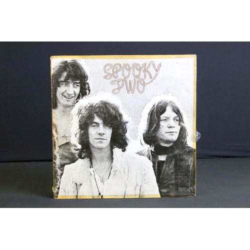 415 - Vinyl - Over 70 Rock & Pop LPs including Spooky Tooth x 2 (both on Pink 'i' Island Labels), Blodwyn ... 