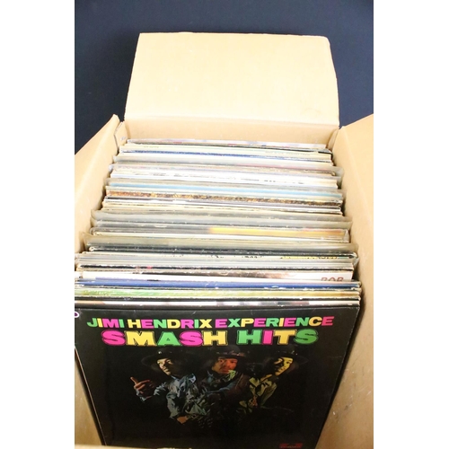 419 - Vinyl - Over 70 Rock & Pop LPs including Jimi Hendrix, Fleetwood Mac, Bruce Springsteen, Santana, Be... 