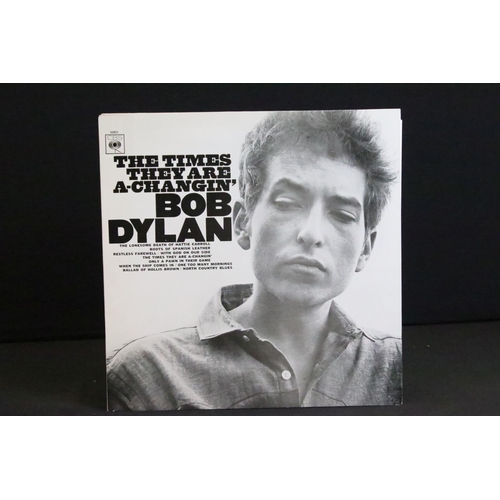 430 - Vinyl - Approx 30 Bob Dylan LPs spanning his career including Freewheelin', Another Side, The Times ... 