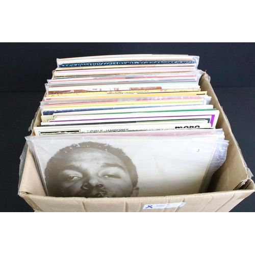 445 - Vinyl - Over 70 jazz albums including many original UK and USA press long deleted compilations.  Art... 