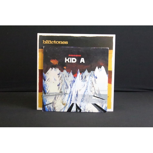 563 - Vinyl - 16 1990s / 2000's Indie / Alt LPs to include Radiohead Kid-A (10