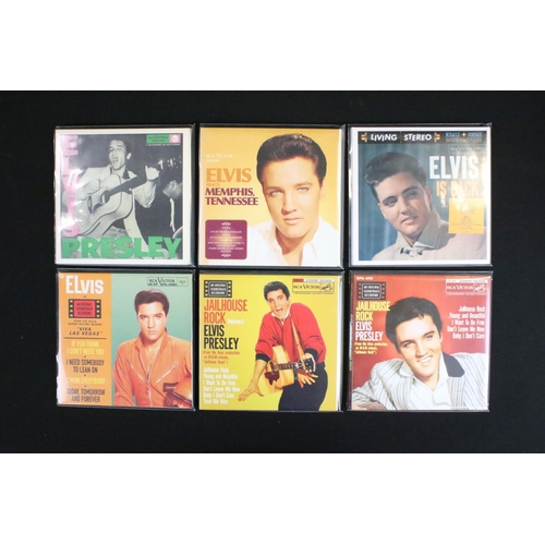 486 - CDs - 14 Elvis Presley CD Box Sets in gatefold 7