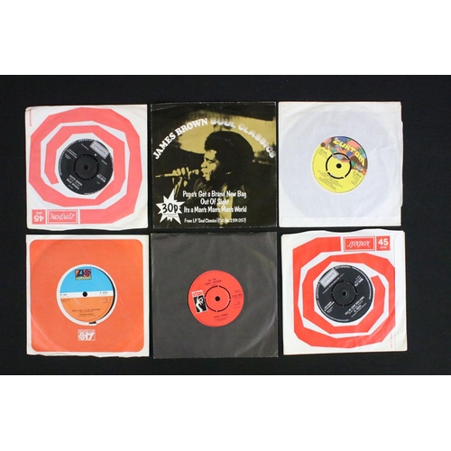 498 - Vinyl - Soul / Funk / Disco, over 200 7” singles including factory samples, foreign pressings,with m... 