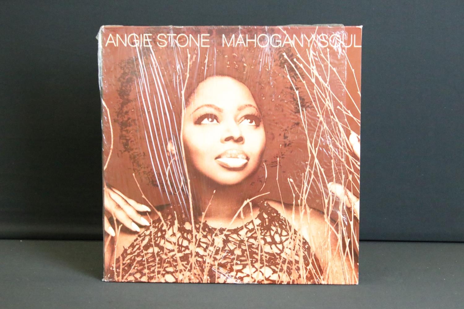 Vinyl - Angie Stone – Mahogany Soul, original USA 2001
