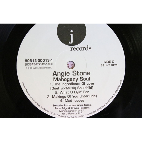 Vinyl - Angie Stone – Mahogany Soul, original USA 2001 Vinyl - Angie Stone – Mahogany Soul, original USA 2001