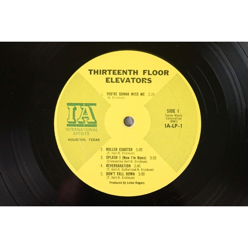 51 - Vinyl - Thirteenth Floor Elevators - The Psychedelic Sounds Of The 13th Floor Elevators. Original US... 