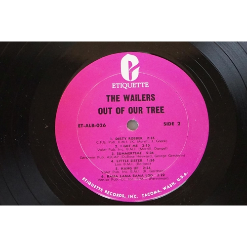 52 - Vinyl - The Wailers - Out Of Our Tree. Original USA 1965 Mono Monarch pressing. Etiquette records EY... 