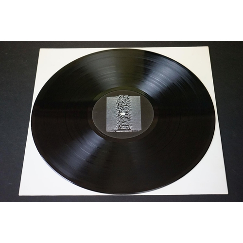 55 - Vinyl - Joy Division Unknown Pleasures on Factory FACT 10.  Textured sleeve Vg+, Vinyl has light hai... 