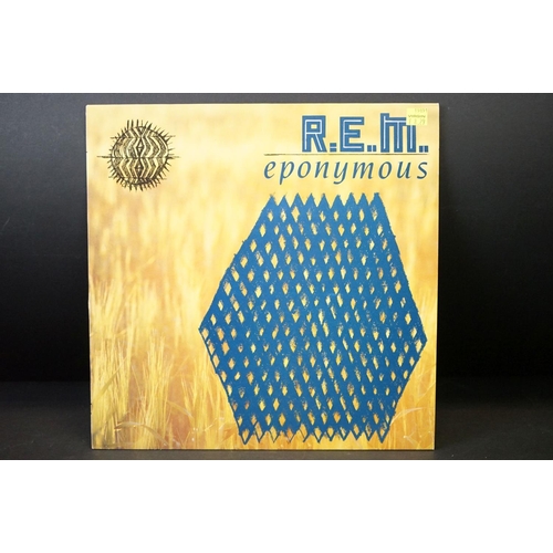 582 - Vinyl - 5 REM LPs to include Reckoning, Eponymous, Fables Of The Reconstruction / Reconstruction Of ... 