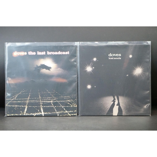 Vinyl - 2 Doves LPs to include Lost Souls (Heavenly – HVNLP 26 ...