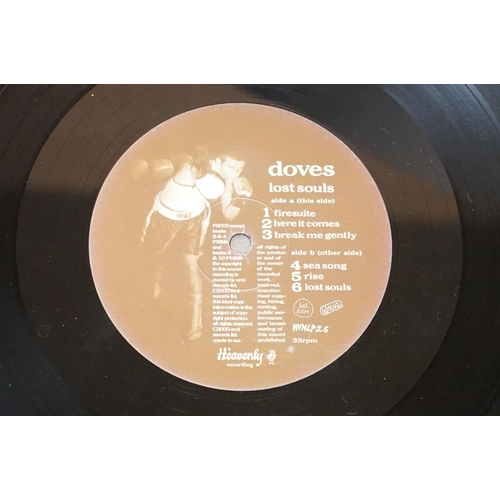 Vinyl - 2 Doves LPs to include Lost Souls (Heavenly – HVNLP 26 ...