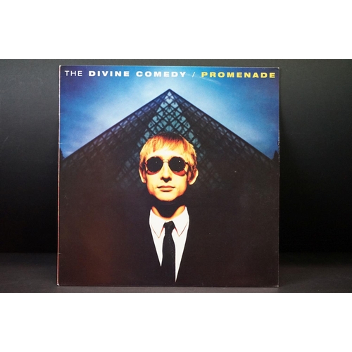 584 - Vinyl - 3 The Divine Comedy LPs to include Promenade, A Short Album About Love, and Caasanova.  Ex