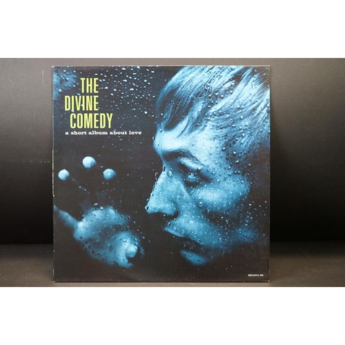 584 - Vinyl - 3 The Divine Comedy LPs to include Promenade, A Short Album About Love, and Caasanova.  Ex