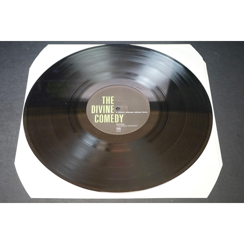 584 - Vinyl - 3 The Divine Comedy LPs to include Promenade, A Short Album About Love, and Caasanova.  Ex