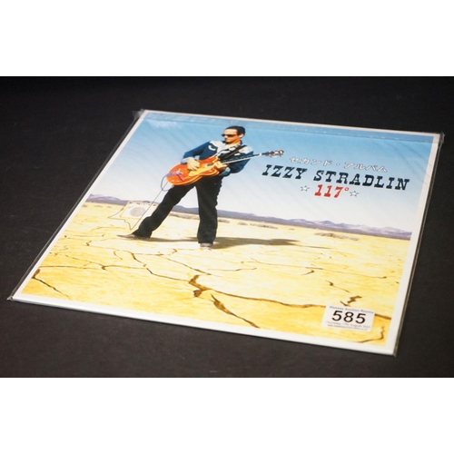 585 - Vinyl - Izzy Stradlin 117 degrees on Music On Vinyl MOVLP1389.  Blue marbled vinyl limited edition 6... 