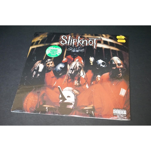 588 - Vinyl - Slipknot self titled limited edition LP on Roadrunner Records RR 8655-1.  Sealed in shrink w... 