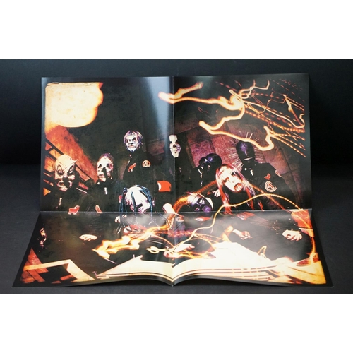 590 - Vinyl - Slipknot Iowa original 2LP on Roadrunner Records 12 085641.  Ex+