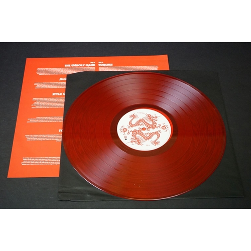 592 - Vinyl - The Bronx self titled on ATO Records – ATO0167LP.  Red vinyl pressing.  Ex in open shrink.