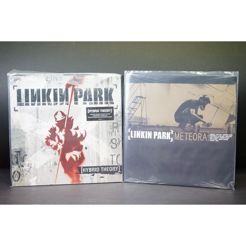 595 - Vinyl - 2 Linkin Park LPs to include Meteora (48186-1) original 2003 US press in gatefold sleeve sti... 