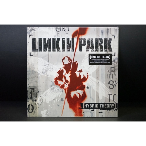 595 - Vinyl - 2 Linkin Park LPs to include Meteora (48186-1) original 2003 US press in gatefold sleeve sti... 