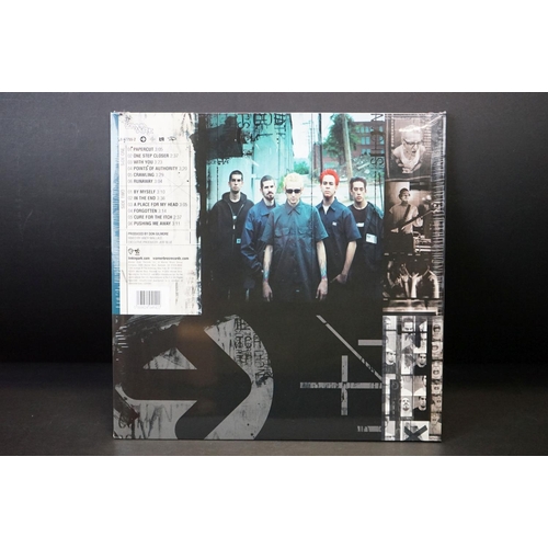 595 - Vinyl - 2 Linkin Park LPs to include Meteora (48186-1) original 2003 US press in gatefold sleeve sti... 