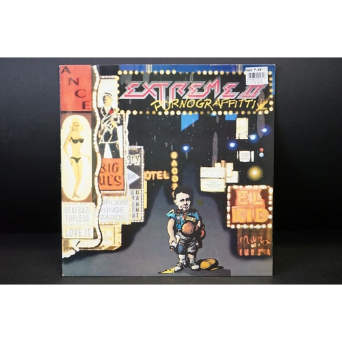 598 - Vinyl - 2 Extreme LPs to include III Sides To Every Story (A&M Records – 540 006-1) with poster inse... 