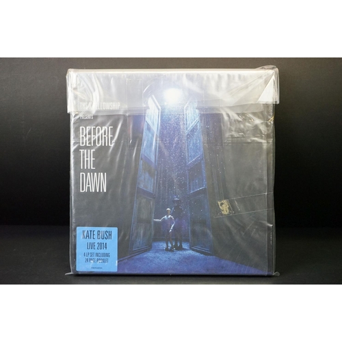 60 - Vinyl - 3 Sealed Kate Bush LPs to include Before The Dawn (4 LP box set), Directors Cut (FPLP 001) a... 