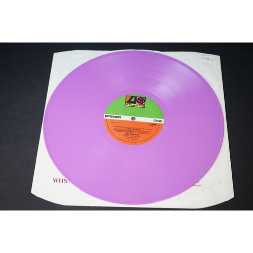 61 - Vinyl - Led Zeppelin IV (K 50008) reissue on lilac vinyl.  Sleeve & Vinyl Ex