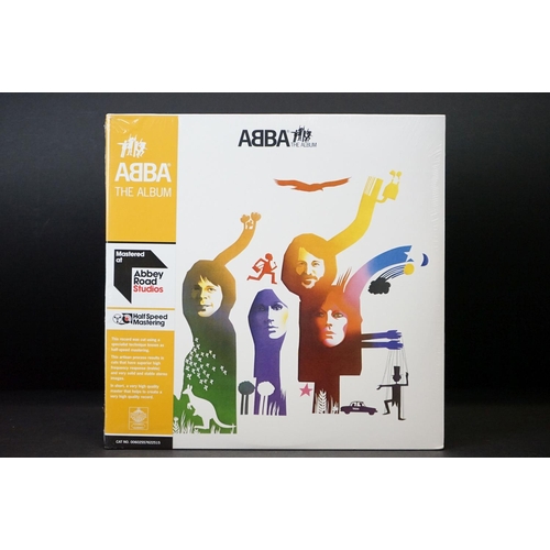 65 - Vinyl - ABBA The Album 2LP 180gm half speed master Abbey Road series reissue on Polar Records 006025... 