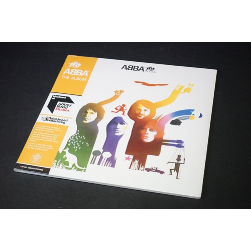 65 - Vinyl - ABBA The Album 2LP 180gm half speed master Abbey Road series reissue on Polar Records 006025... 