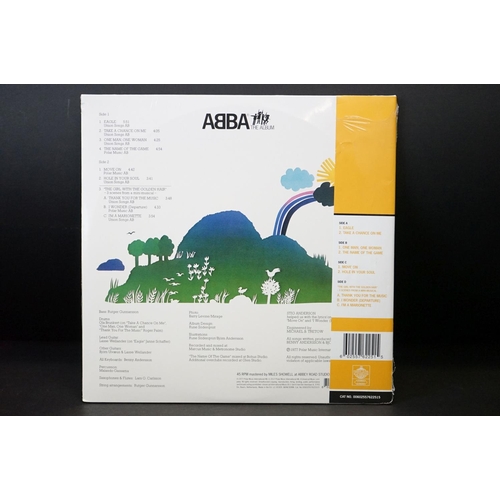 65 - Vinyl - ABBA The Album 2LP 180gm half speed master Abbey Road series reissue on Polar Records 006025... 