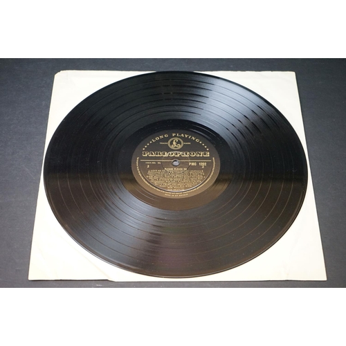 1 - Vinyl - The Beatles Please Please Me LP (PMC 1202).  Black & gold label with Dick James credit for I... 