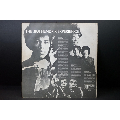 10 - Vinyl - 3 Jimi Hendrix LPs to include two 1973 reissues of Electric Ladyland on Polydor (both Vg to ... 