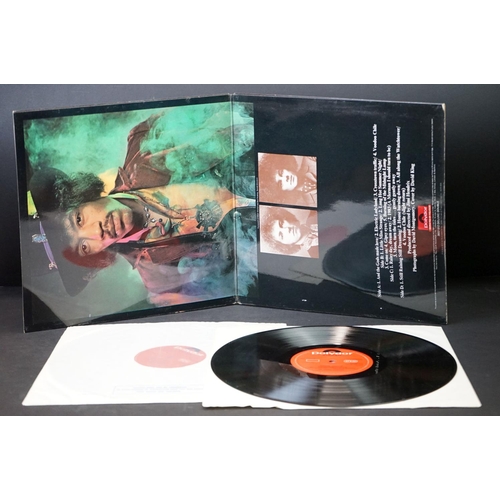 10 - Vinyl - 3 Jimi Hendrix LPs to include two 1973 reissues of Electric Ladyland on Polydor (both Vg to ... 