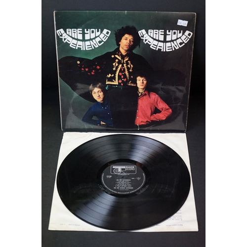 10 - Vinyl - 3 Jimi Hendrix LPs to include two 1973 reissues of Electric Ladyland on Polydor (both Vg to ... 