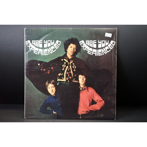 10 - Vinyl - 3 Jimi Hendrix LPs to include two 1973 reissues of Electric Ladyland on Polydor (both Vg to ... 