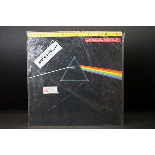 Vinyl - Pink Floyd Dark Side Of The Moon LP (MFSL 1-1017). Mobile