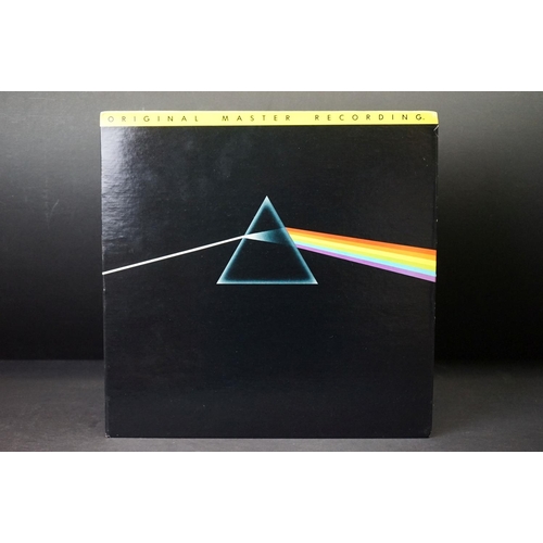 13 - Vinyl - Pink Floyd Dark Side Of The Moon LP (MFSL 1-1017).  Mobile Fidelity Sound Lab Original Maste... 