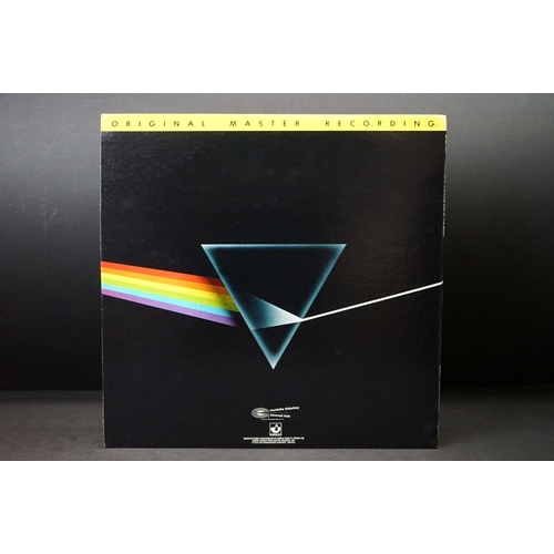 Vinyl - Pink Floyd Dark Side Of The Moon LP (MFSL 1-1017). Mobile