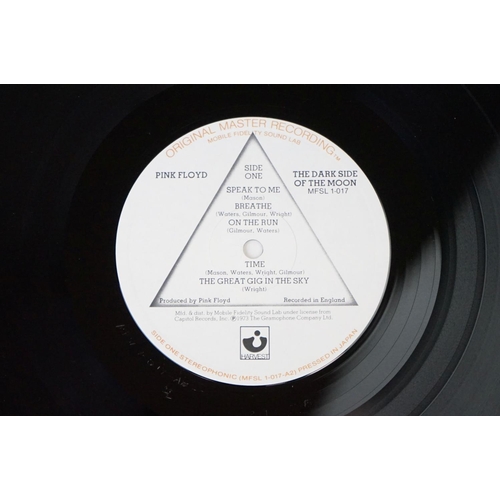 13 - Vinyl - Pink Floyd Dark Side Of The Moon LP (MFSL 1-1017).  Mobile Fidelity Sound Lab Original Maste... 