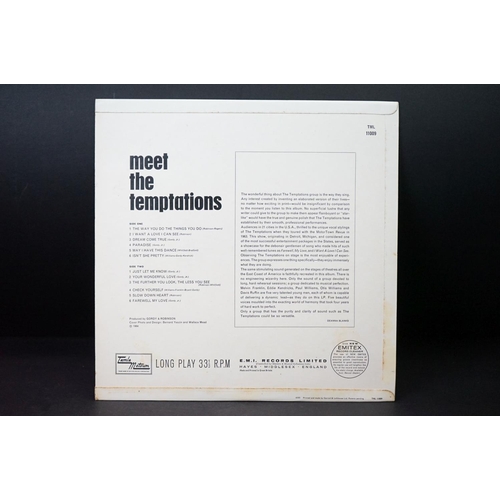 19 - Vinyl - The Temptations – Meet The Temptations on Tamla Motown TML 11009.  Flipback sleeve, Emitex i... 