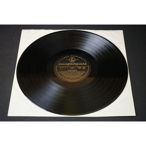 2 - Vinyl - The Beatles Please Please Me LP (PMC 1202).  Black & gold label with Dick James credit for I... 